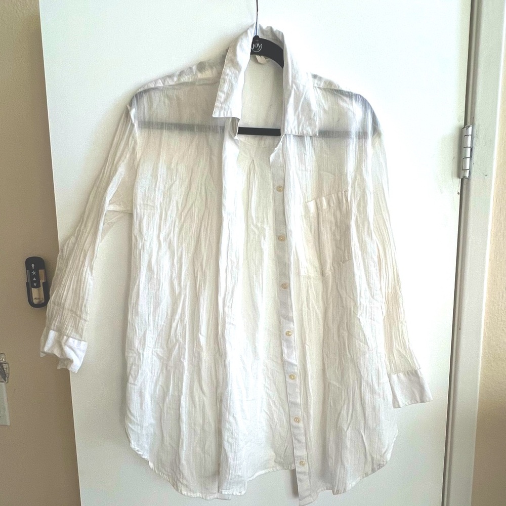 Billabong linen button down